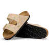 Image of Birkenstock Arizona Floral Printed Sandcastle Suede