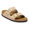 Image of Birkenstock Arizona Floral Printed Sandcastle Suede