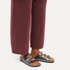 Image of Birkenstock Florida Metallic Black Birko-Flor®