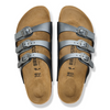 Image of Birkenstock Florida Metallic Black Birko-Flor®