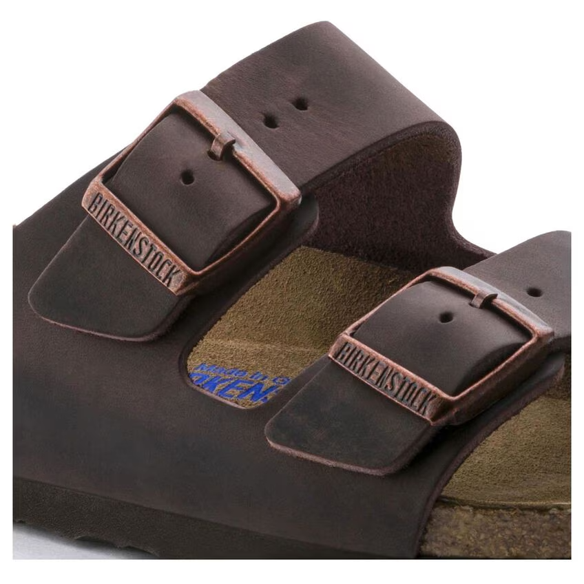 Birkenstock Arizona Soft Footbed Habana Oiled Leather
