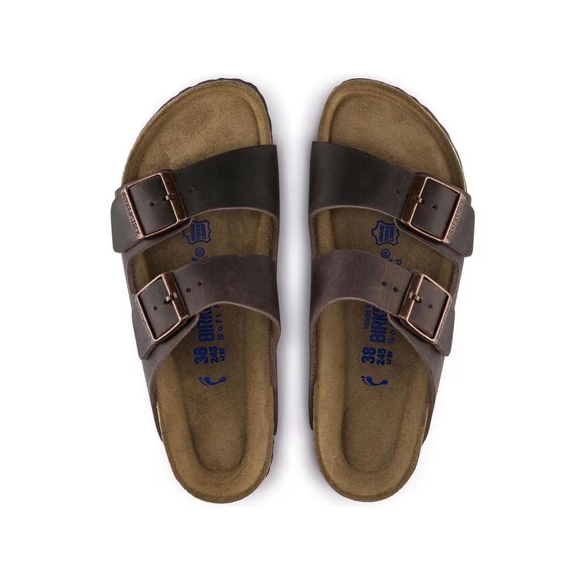 Birkenstock Arizona Soft Footbed Habana Oiled Leather