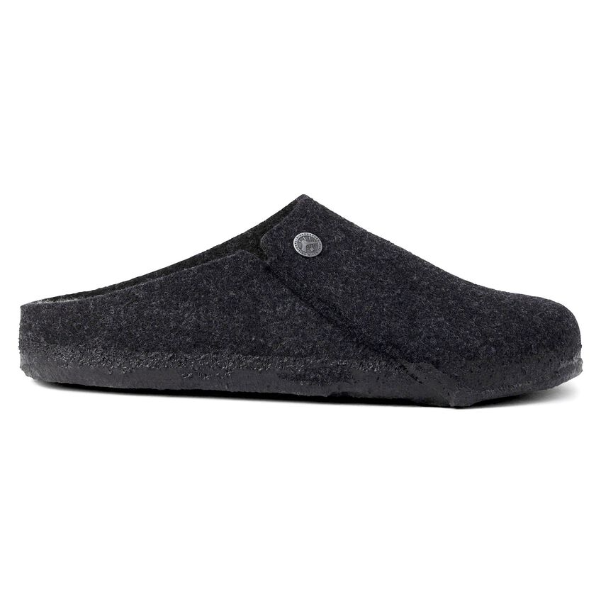 Birkenstock Zermatt Shearling Slipper - Anthracite