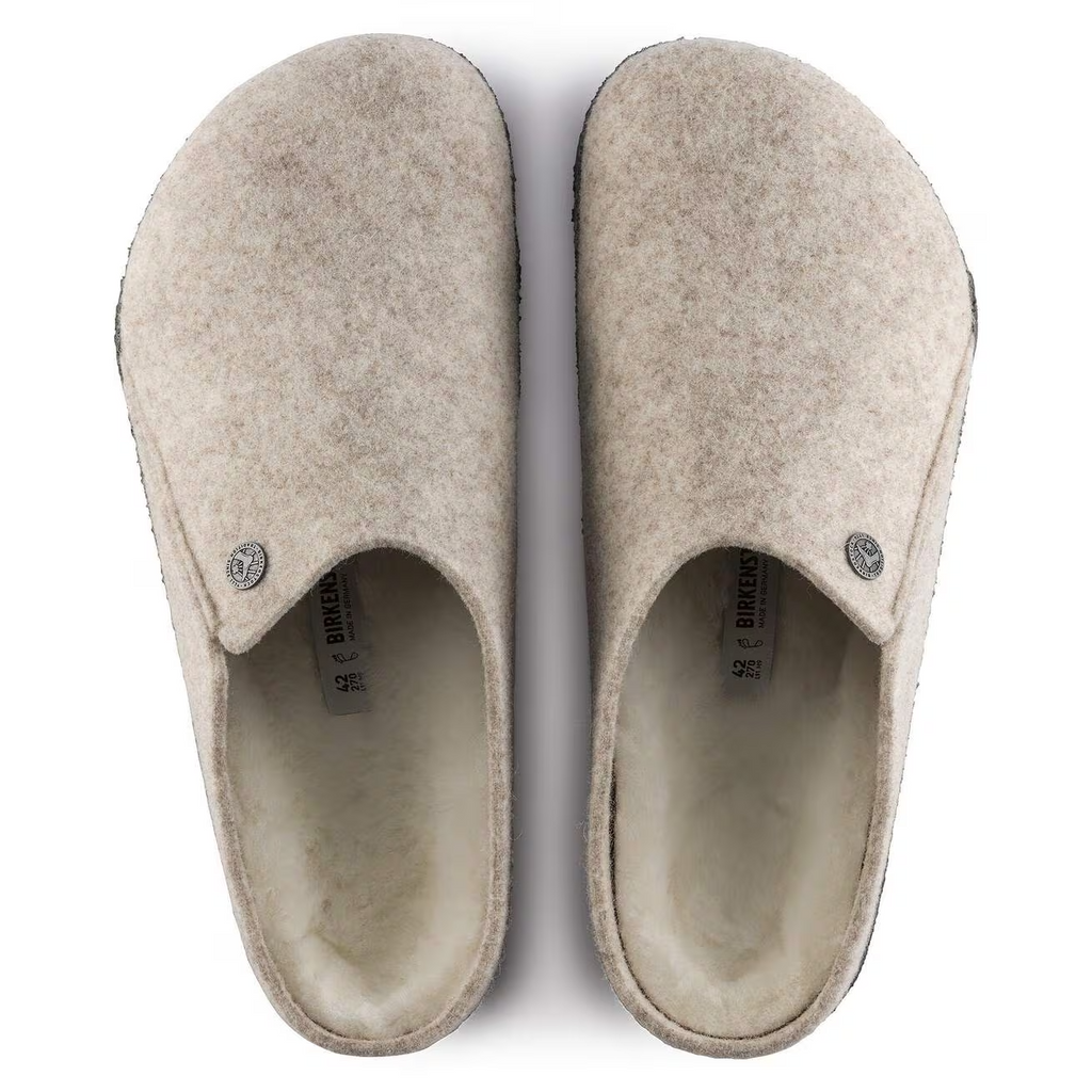 Birkenstock Zermatt Shearling Slipper - Eggnog
