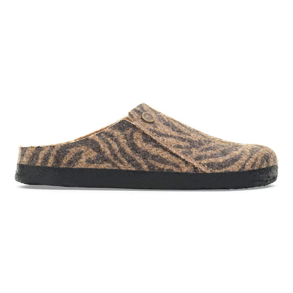 Birkenstock Zermatt Shearling Slipper - Zebra Toffee