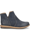 Image of Born Taj Suede Bootie - Distressed Indigo Navy