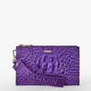 Image of Brahmin Adia Wristlet - Cosmic Purple Melbourne