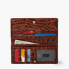 Image of Brahmin Ady Wallet - Volcanic Red Melbourne