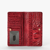 Image of Brahmin Ady Wallet - Volcanic Red Melbourne