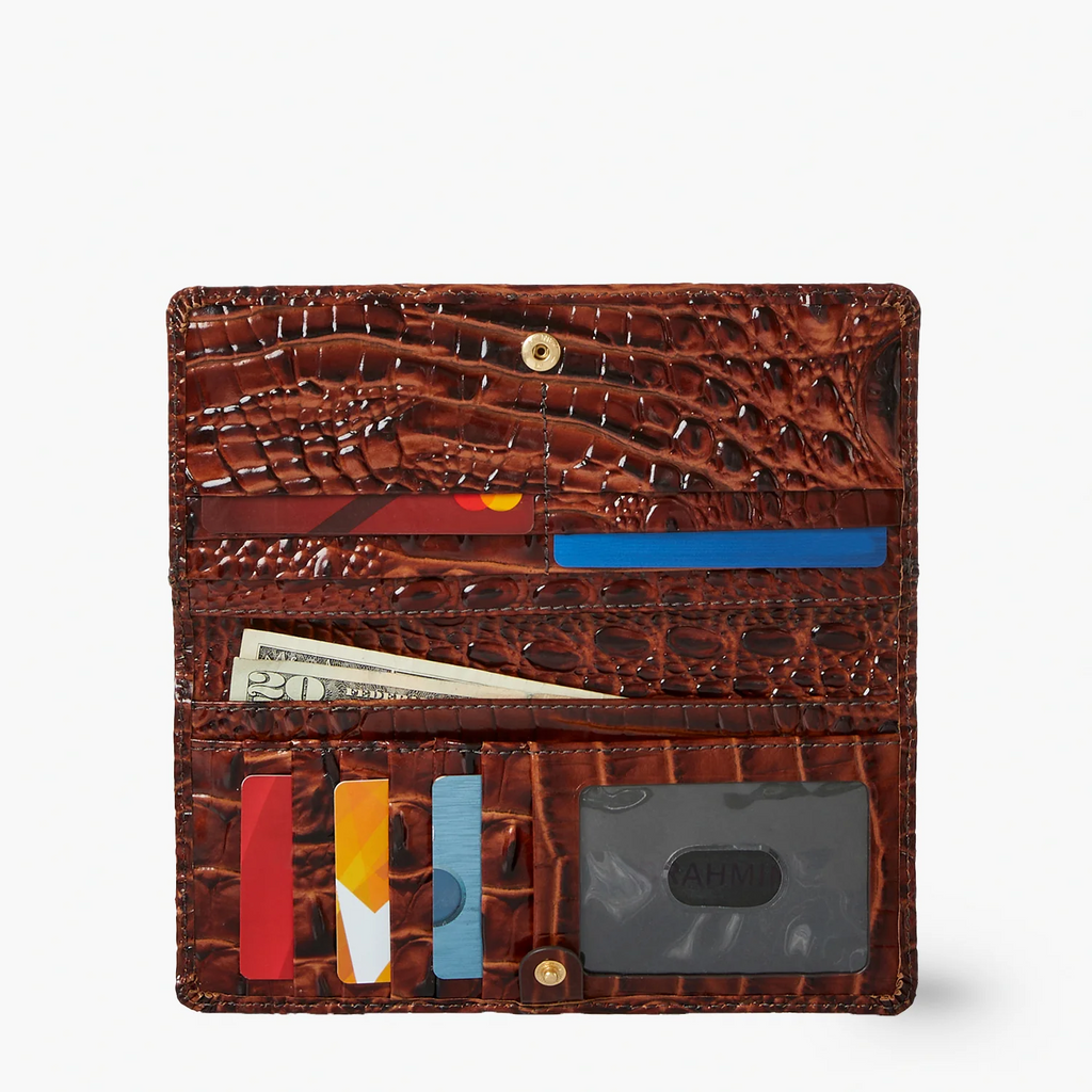 Brahmin Ady Wallet - Mindful Grey Acoustic