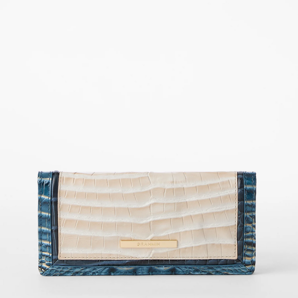 Brahmin Ady Wallet - Mindful Grey Acoustic