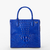 Image of Brahmin Caroline Satchel - Ultramarine Melbourne