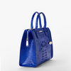 Image of Brahmin Caroline Satchel - Ultramarine Melbourne