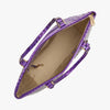 Image of Brahmin Medium Asher Tote - Cosmic Purple Melbourne