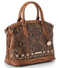 Image of Brahmin Duxbury Satchel - Cinnamon Anuket