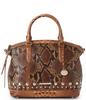 Image of Brahmin Duxbury Satchel - Cinnamon Anuket