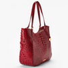 Image of Brahmin Aliza Tote - Volcanic Red Melbourne