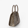 Image of Brahmin Rosetta Satchel - Ocelot Melbourne