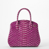Image of Brahmin Rosetta Satchel - Island Petal Marquina