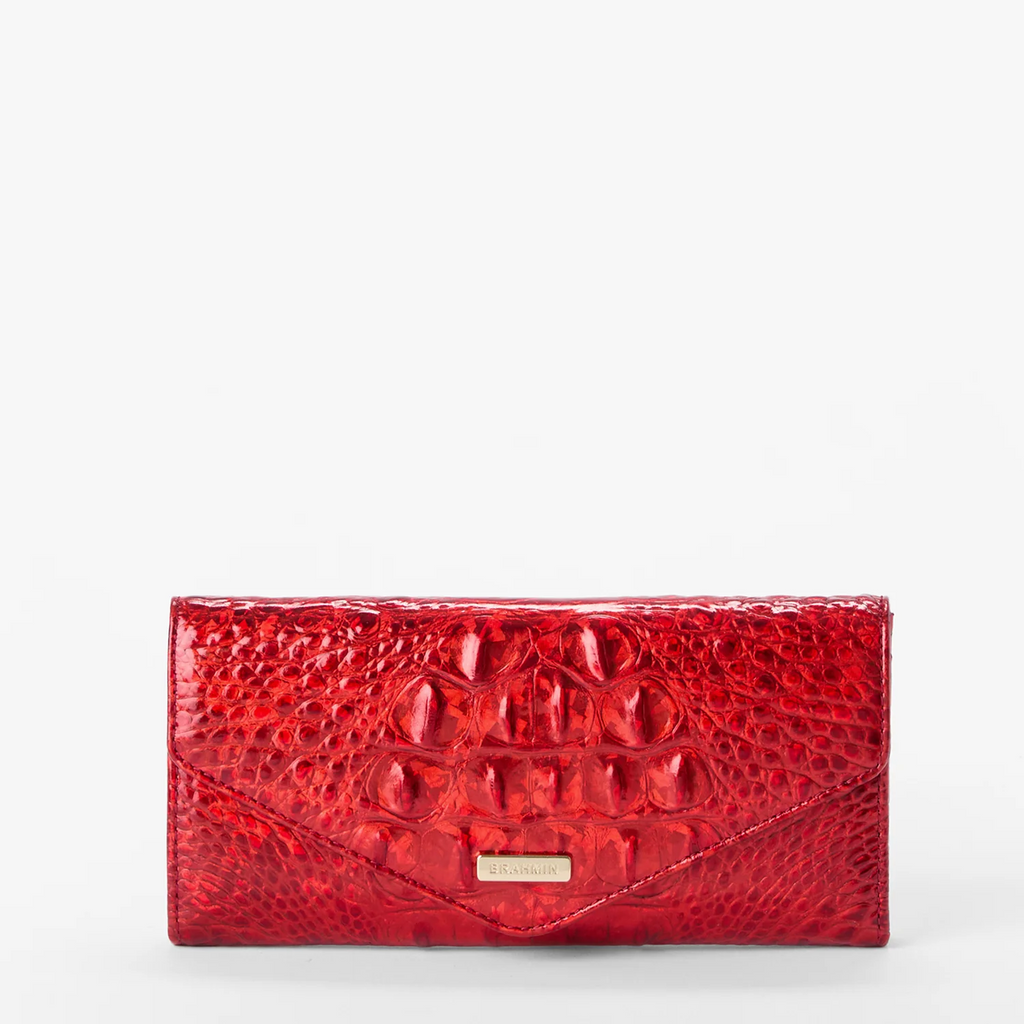 Brahmin Veronica Wallet - Red Opal Melbourne
