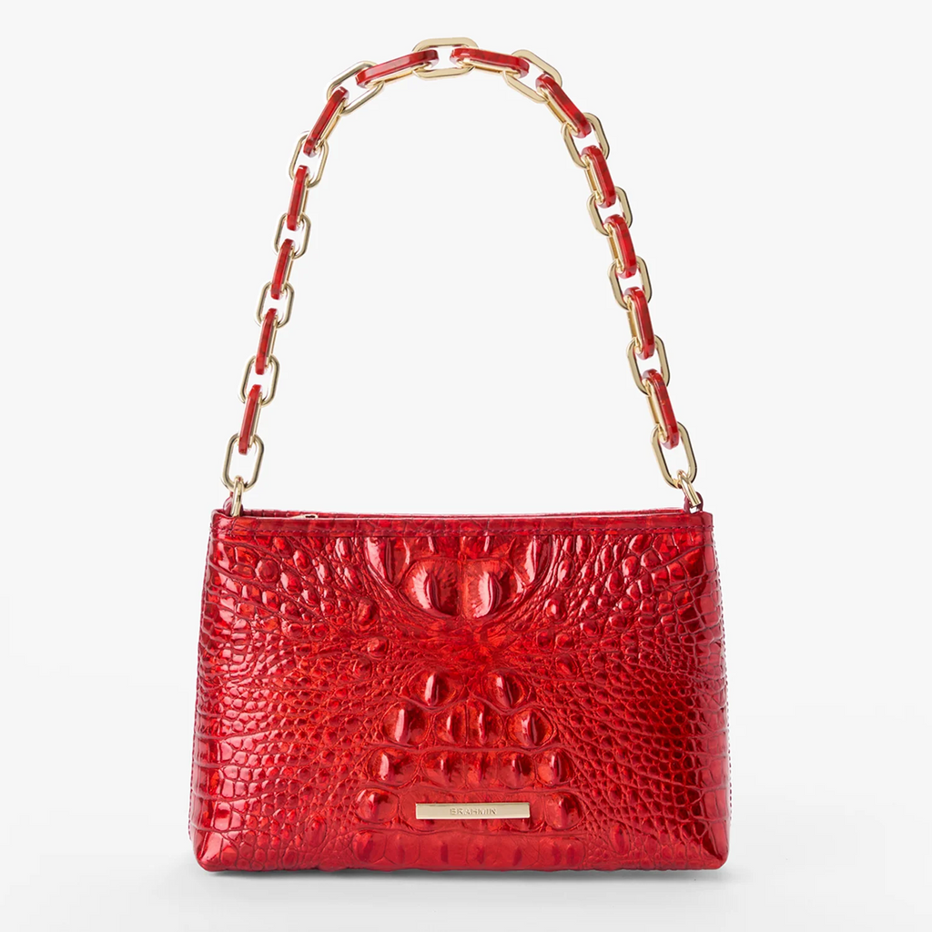 Brahmin Mod Lorelei Shoulder Bag - Red Opal Melbourne
