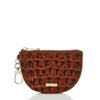 Image of Brahmin Britt Coin Purse - Pecan Melbourne