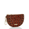 Image of Brahmin Britt Coin Purse - Pecan Melbourne