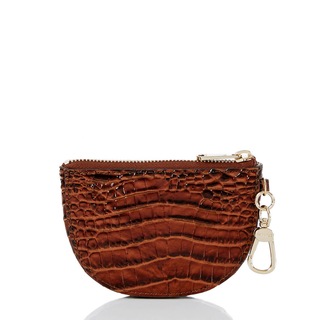 Brahmin Britt Coin Purse - Pecan Melbourne