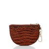 Image of Brahmin Britt Coin Purse - Pecan Melbourne