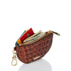 Image of Brahmin Britt Coin Purse - Pecan Melbourne
