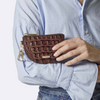 Image of Brahmin Britt Coin Purse - Pecan Melbourne