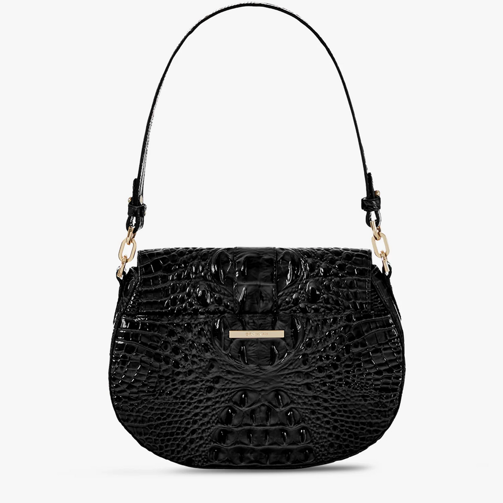 Brahmin Cynthia Convertible Shoulder Bag - Black Melbourne