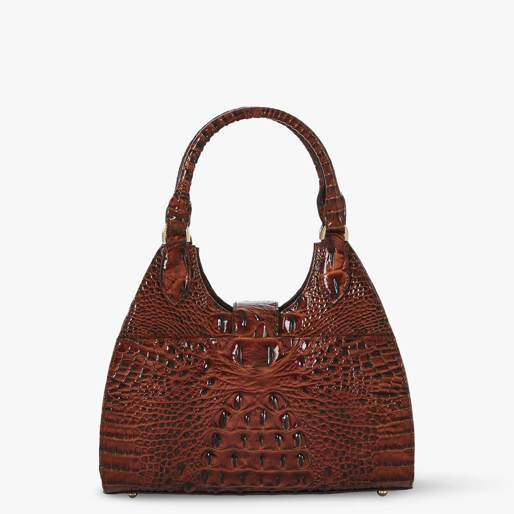 Brahmin Adrian Satchel - Pecan Melbourne