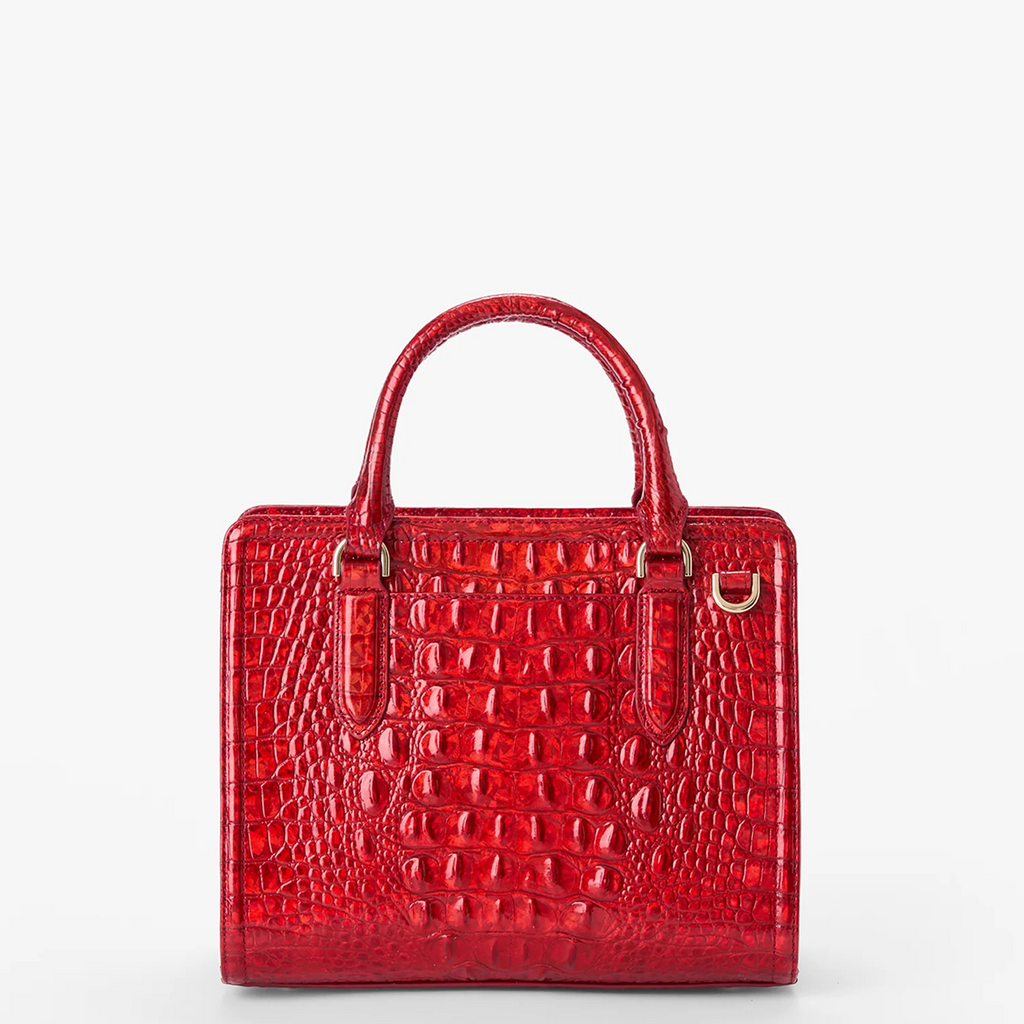 Brahmin Cami Satchel - Red Opal Melbourne