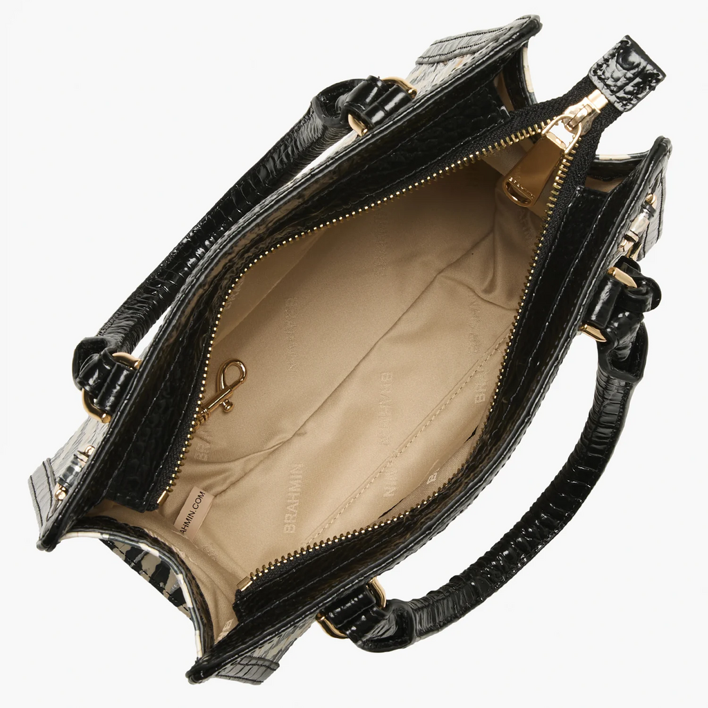 Brahmin Cami Satchel - Everlasting Encore