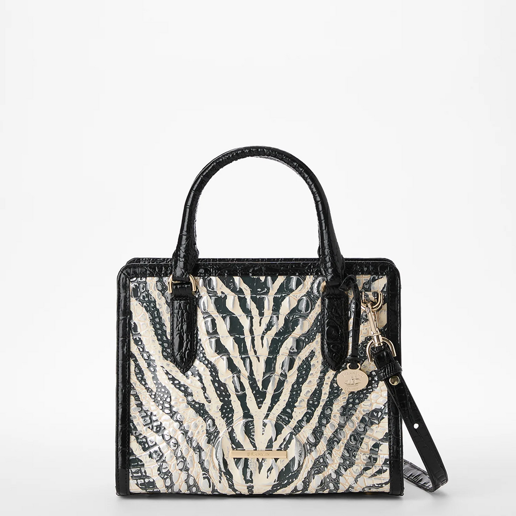 Brahmin Cami Satchel - Everlasting Encore
