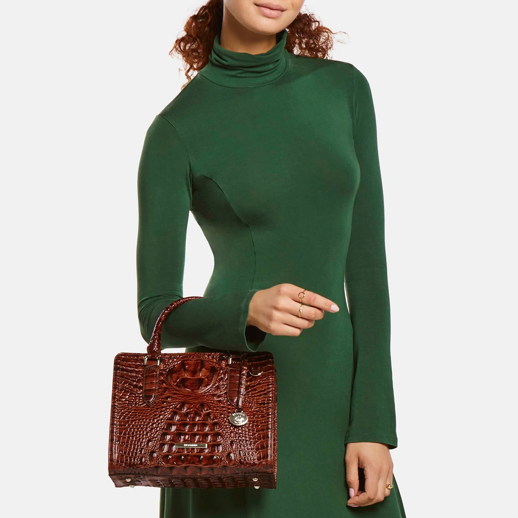 Brahmin Cami Satchel - Everlasting Encore