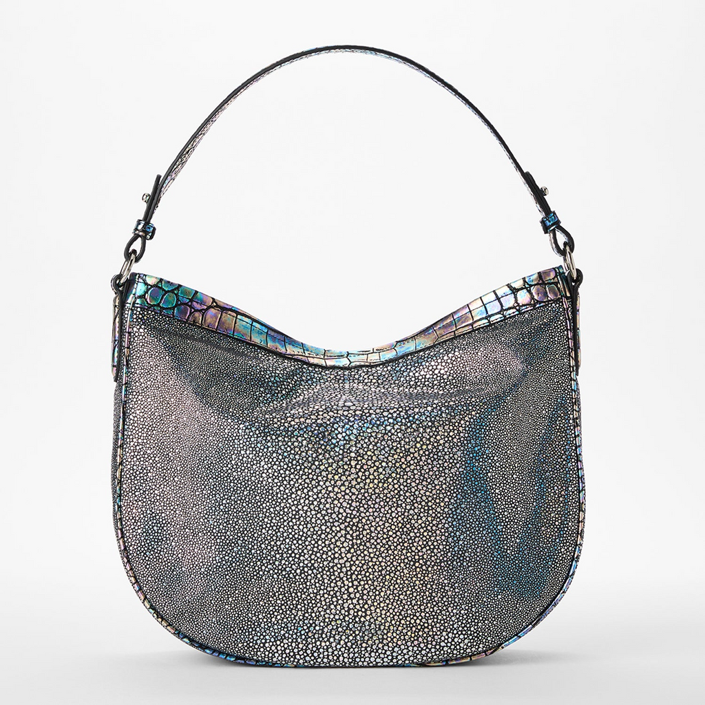 Brahmin Small Kathleen Shoulder Bag - Royal Blue Ardwell