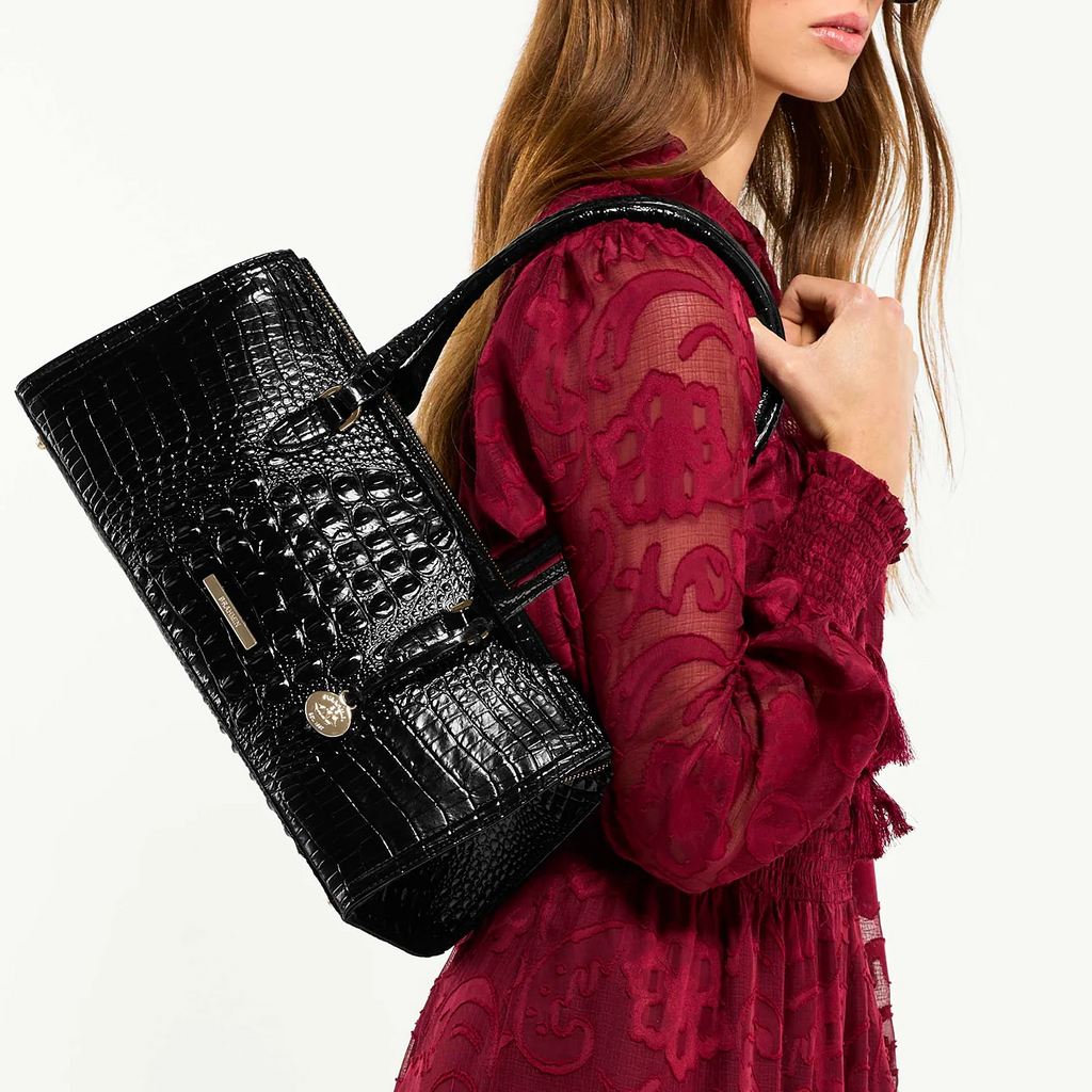 Brahmin Sophia Satchel - Sparkling Cider Melbourne