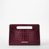 Image of Brahmin Ravina Clutch - Cherry Lacquer Melbourne
