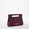 Image of Brahmin Ravina Clutch - Cherry Lacquer Melbourne
