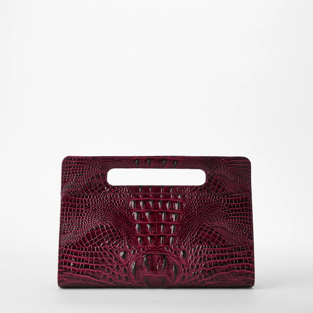 Brahmin Ravina Clutch - Cherry Lacquer Melbourne