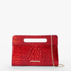 Image of Brahmin Ravina Clutch - Red Opal Melbourne