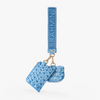 Image of Brahmin Etta Wristlet - Aura Blue Melbourne