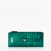 Image of Brahmin Credit Card Wallet - Mystic Green Melbourne