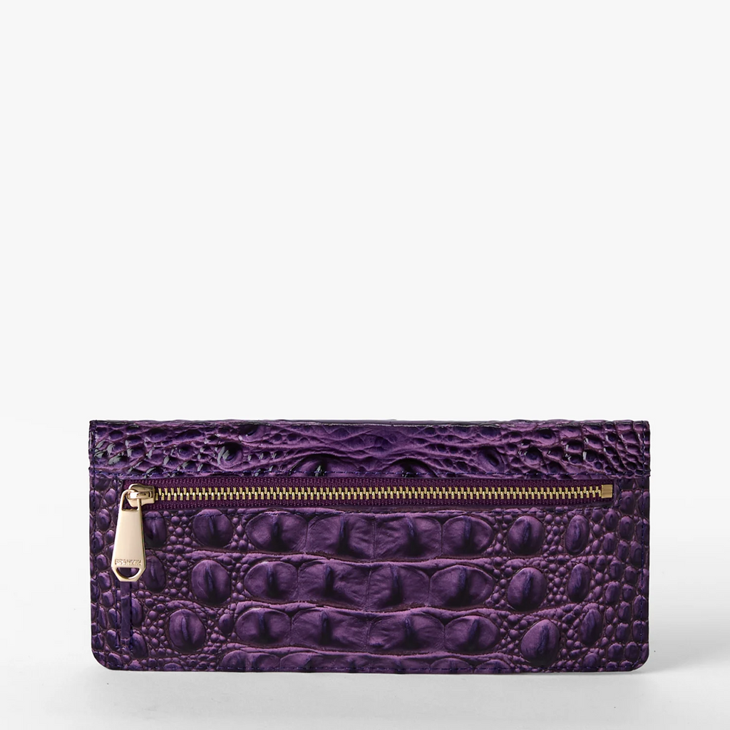 Brahmin Ady Wallet - Heroic Purple Melbourne