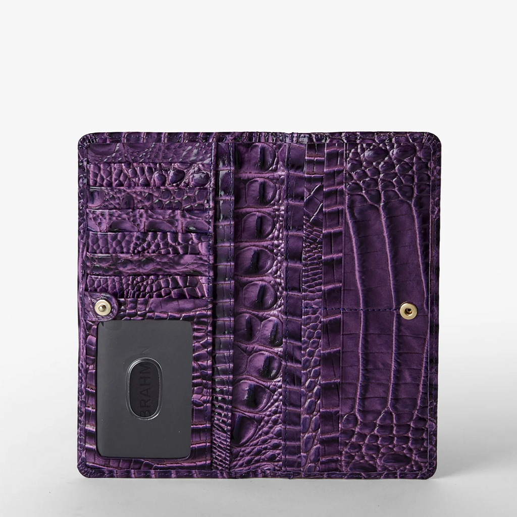 Brahmin Ady Wallet - Heroic Purple Melbourne