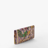 Image of Brahmin Ady Wallet - Pinstripe Petals Melbourne