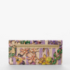 Image of Brahmin Ady Wallet - Pinstripe Petals Melbourne