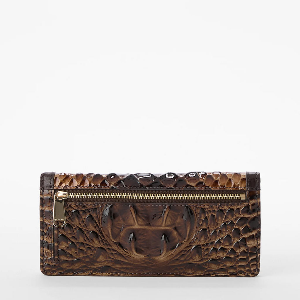 Brahmin Ady Wallet - Toffee Caldwell